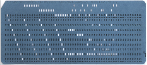 Punch Card