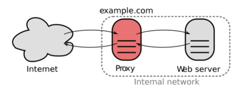 Reverse proxy cache