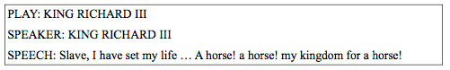 Shakespeare Service Response