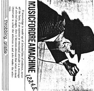 Throbbing Gristle New TG 1 Throbbing Gristle New TG 1