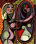 Picasso woman