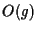 $O(g)$