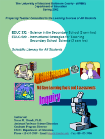 Syllabus