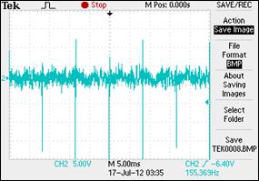 Cultured Rat Neuron Testing (7-16-12) - 100F with long cable port 4