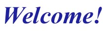 Welcome!