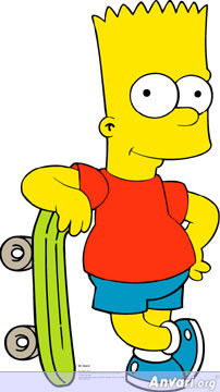(Bart Simpson)