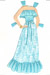 Textile History Paper Doll Barbie