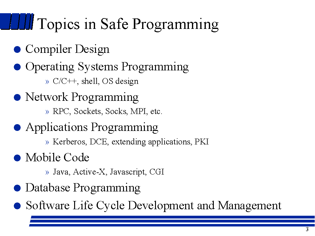 Basic Programming Topics