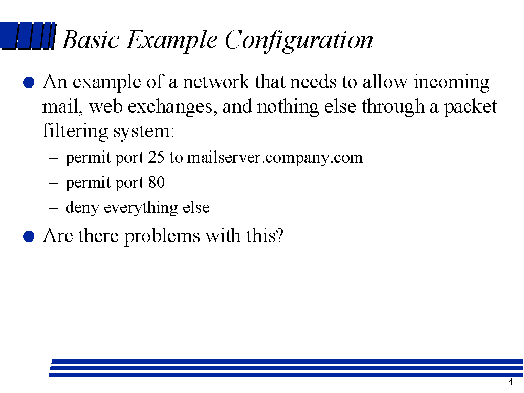 Basic Example Configuration