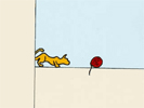 [Cat vs. the Ball of Yarn]