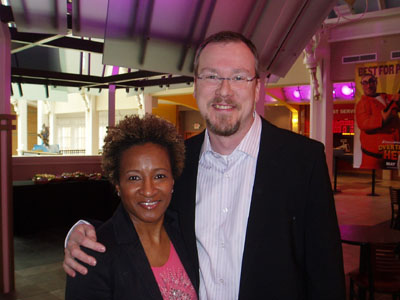 Wanda Sykes & Tim Johnson