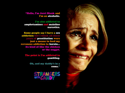 Strangers with Candy  Funny shows, Amy sedaris, Stranger