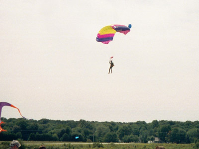 Skydiving