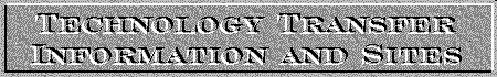 Technology Transfer Information and Sites